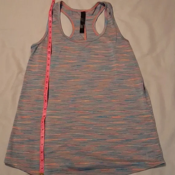 Multicolor Racerback Tank Top - Picture 1 of 3